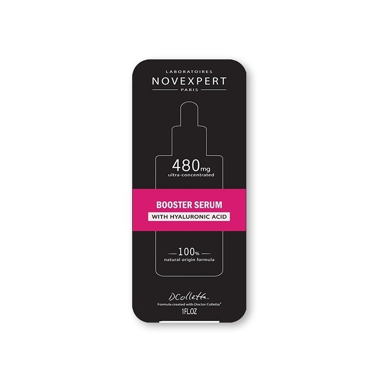 NOVEXPERT SÉRUM BOOSTER À L'ACIDE HYALURONIQUE, 30ML