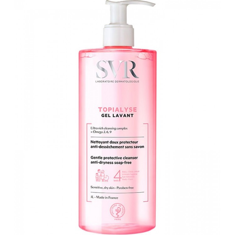SVR TOPIALYSE GEL LAVANT 1L SVR TOPIALYSE GEL LAVANT 1L