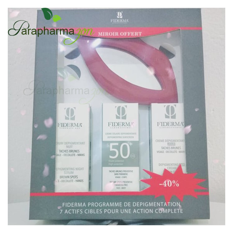 FIDERMA COFFRET DEPIGMENTANT