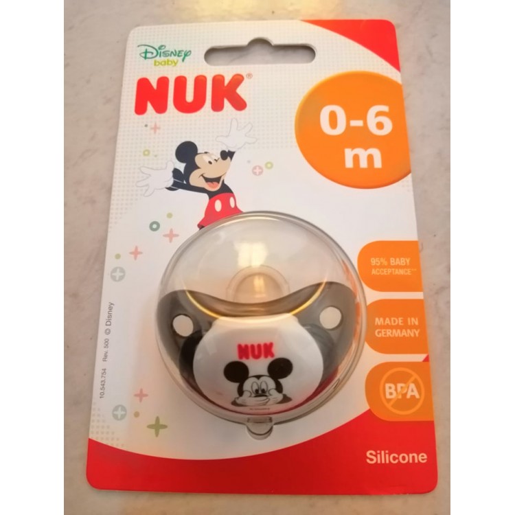 NUK SUC MICKEY 0-6M 10730145 NUK SUC MICKEY 0-6M 10730145