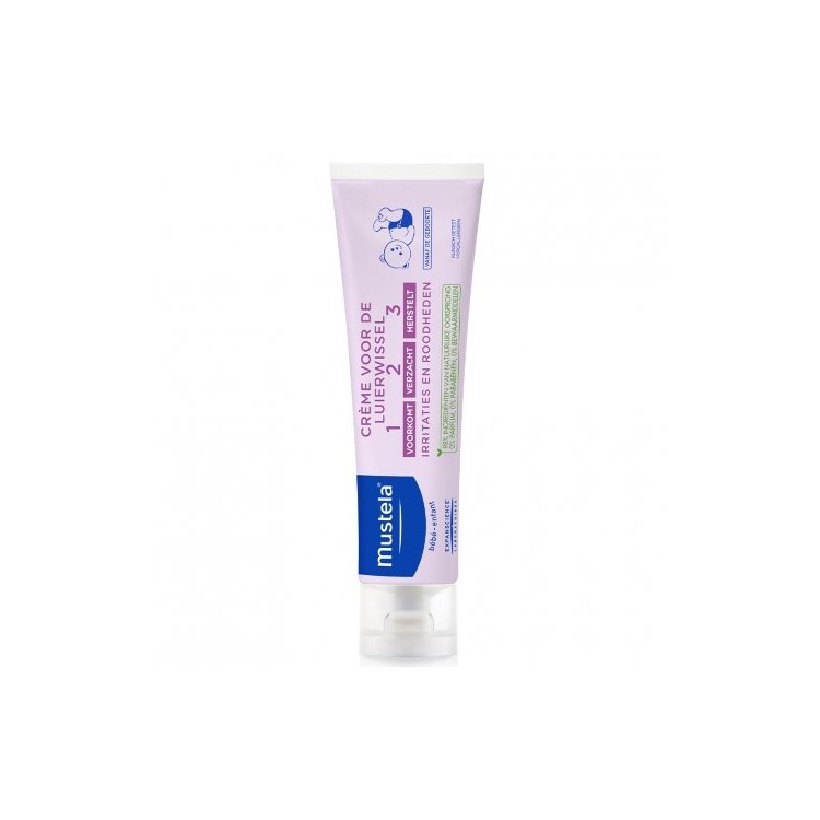 Mustela Bebe Creme Change 1 2 3 100ml